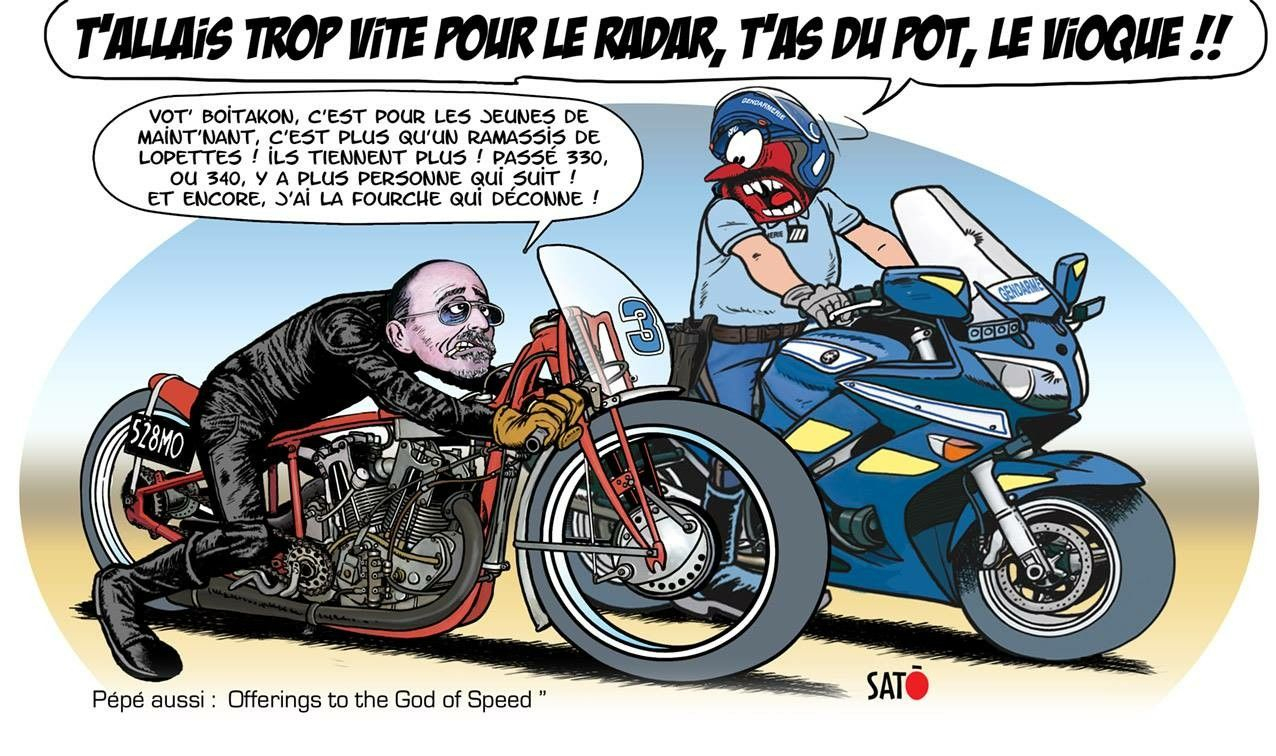 Épinglé Par Pin Trest Sur Comics,Posters And Stuff  Humour Motard intérieur Dessin Pin Up Moto 