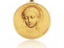 Épinglé Par Solenedebsn Sur Médailles En 2020  Médaille, Medaille encequiconcerne Symbole Bapteme Religieux