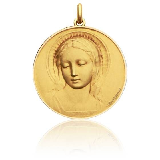 Épinglé Par Solenedebsn Sur Médailles En 2020  Médaille, Medaille encequiconcerne Symbole Bapteme Religieux 