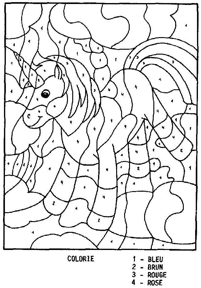 Épinglé Sur 123 Coloring Fun destiné Coloriage Codé Princesse