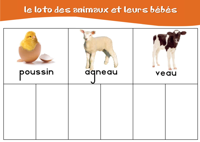 Épinglé Sur Brico Et Dessin Automne pour Imagier Animaux De La Ferme À Imprimer 