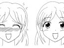 Épinglé Sur Dessin Manga Aide tout Comment Dessiner Un Visage De Fille