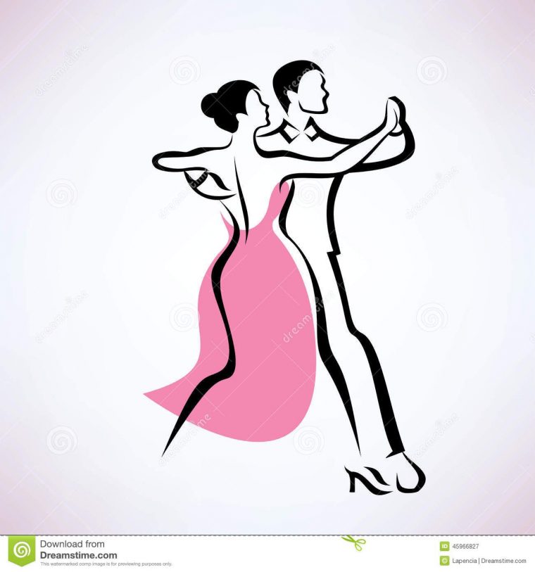 Épinglé Sur Dessin Tango avec Dessin De Danse