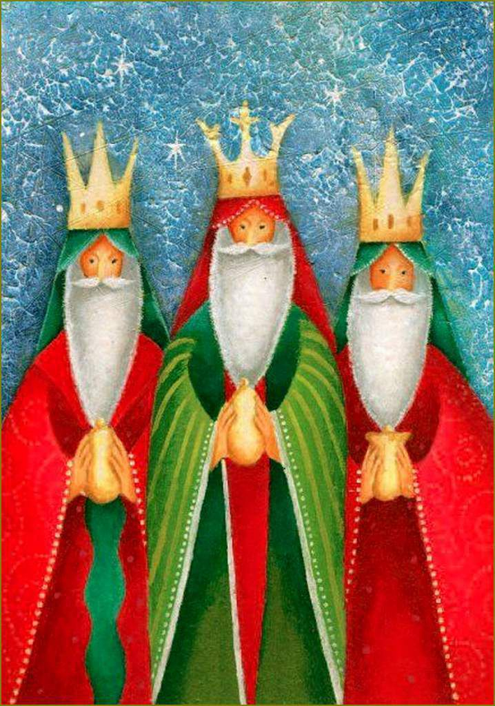 Epiphanie – Les Rois Mages Illustrés – Balades Comtoises pour Images Rois Mages