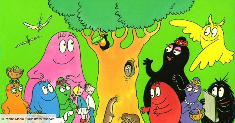 Épisodes Barbapapa – Télé-Loisirs avec Image Barbapapa