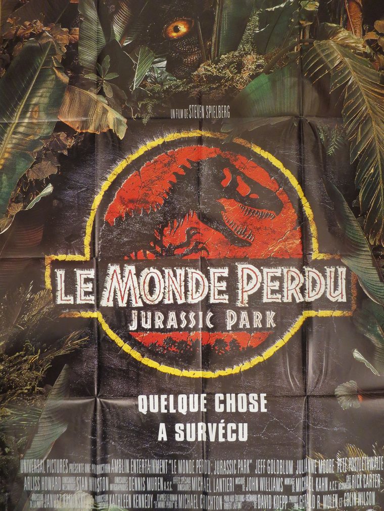 Estampeaffiche – Jurassic Park – Artprecium à Affiche Jurassic Park