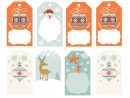 Etiquettes À Imprimer Pour Cadeaux De Noël À Offrir -  Etiquettes Noel pour Images Gratuites À Imprimer