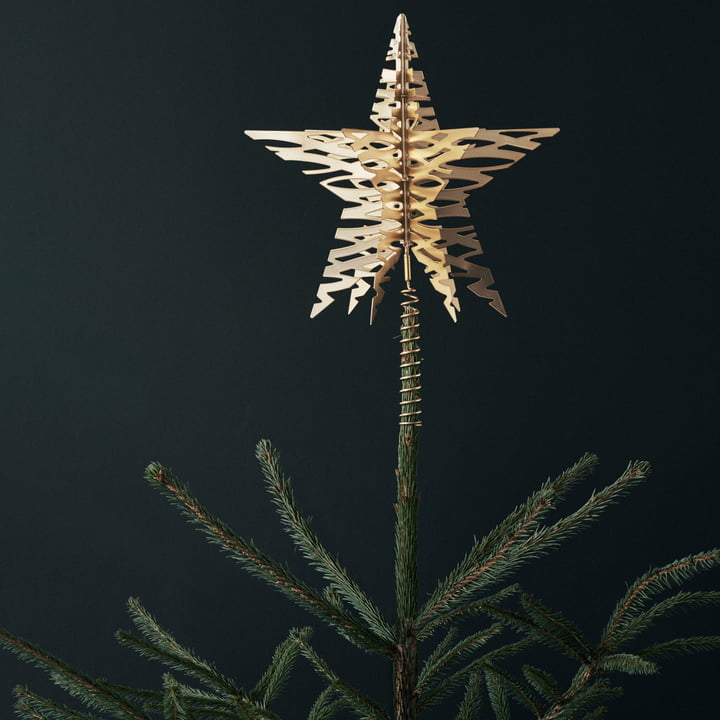 Étoile Pour Le Sapin Tangle Par Stelton avec Etoile Sapin Noel 