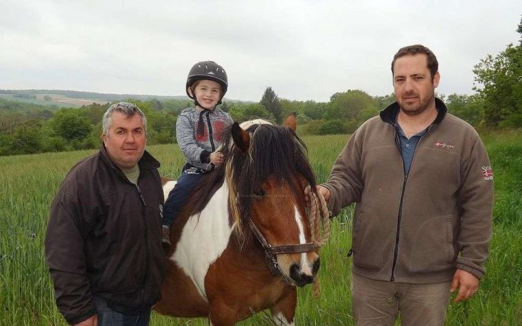 Eymouthiers Au Grand Galop Pour Fêter Les Chevaux – Charente Libre.fr à Regarder Grand Galop