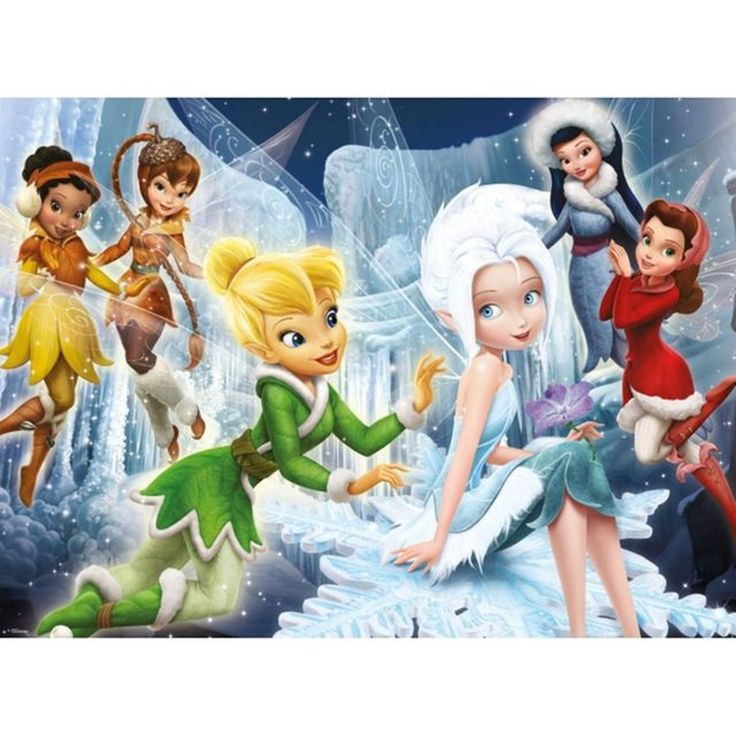 Fairy Puzzle  Fées Disney, Photo Fée, La Fée Clochette Et Ses Amies intérieur Fée Clochette Et Ses Amies 