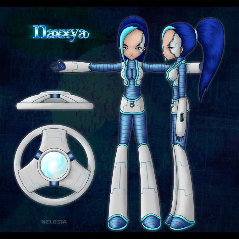 Fanarts > Visionnage : Naxxya Sur Lyoko • Code Lyoko – Codelyoko.fr avec Jeu De Code Lyoko