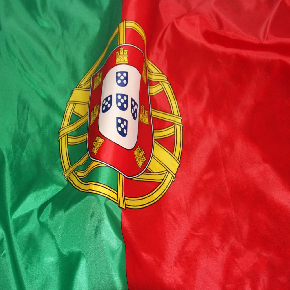 Fans Jeux Drapeau Portugal Sur Le 4Ème 90 X 150 Cm En Colormix encequiconcerne Drapeau Portugal Imprimer