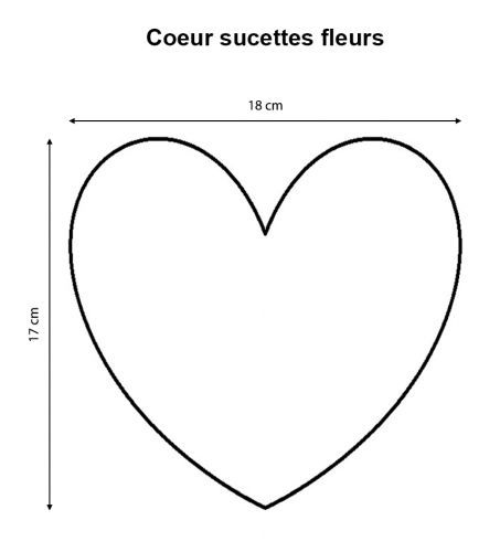 Feutrine - La Petite Boutique Des Gourmandises  Coeurs En Tissu à Coeur A Decouper