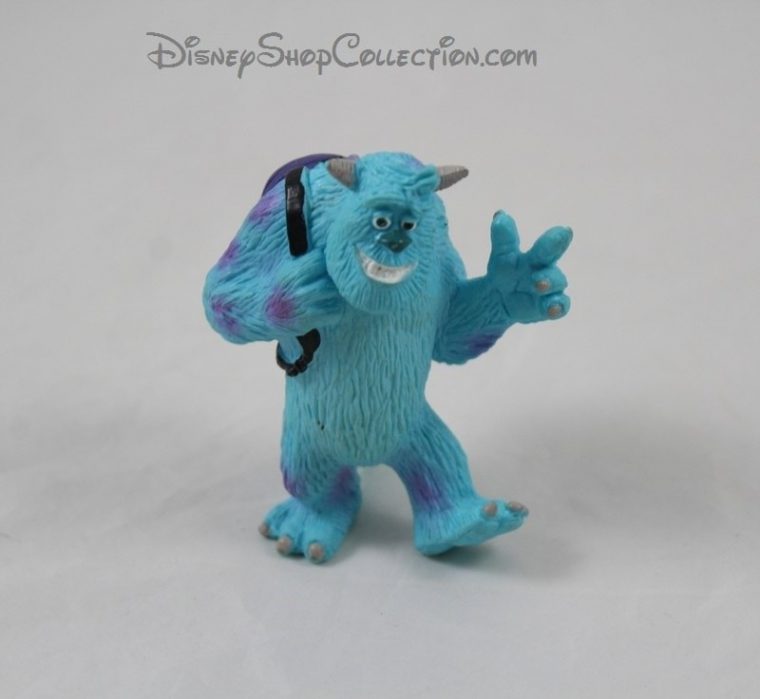 Figurine Sully Disney Bullyland Monstres Et Cie 8 Cm – Disneyshopco pour Sully Monstres Et Compagnie