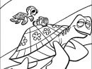 Finding Nemo Coloring Pages Free Mask  Nemo Coloring Pages, Finding intérieur Dessin Nemo
