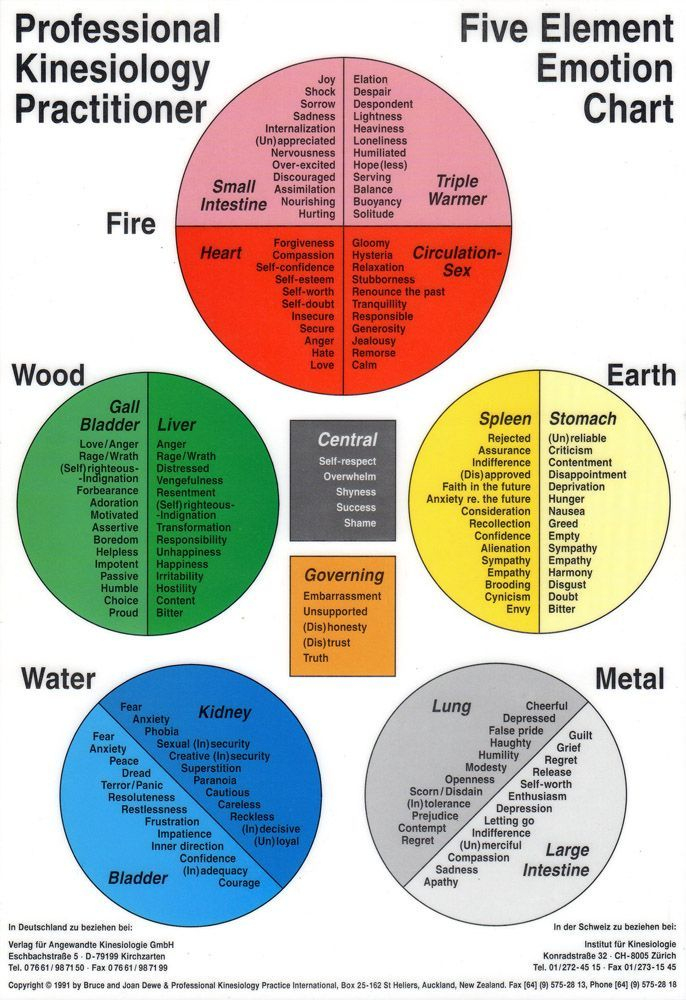 Five-Element Emotion Chart  Emotion Chart, Emotions And Essential Oils serapportantà 5 E Element 