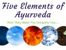 Five Elements Of Ayurveda (1) - Flourish Yoga serapportantà 5 E Element