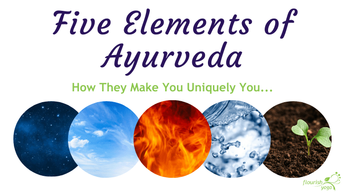 Five Elements Of Ayurveda (1) - Flourish Yoga serapportantà 5 E Element 