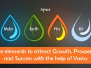 Five Elements Of Vastu To Attract Growth, Prosperity &amp; Success intérieur 5 E Element
