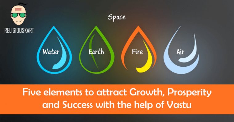 Five Elements Of Vastu To Attract Growth, Prosperity & Success intérieur 5 E Element