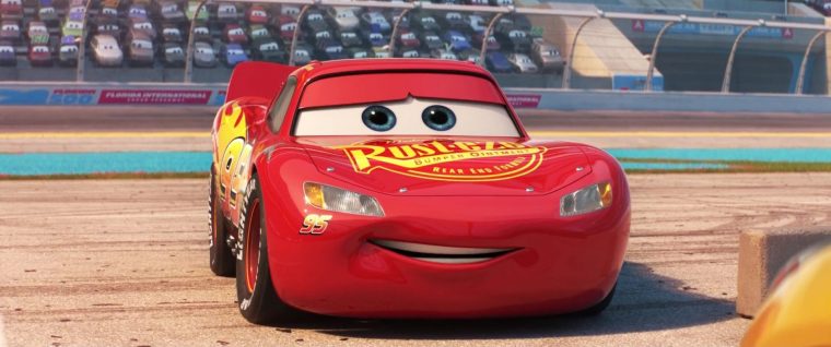 Flash Mcqueen, Personnage Dans "Cars".  Pixar  Disney-Planet concernant Flash Mcqueen Course