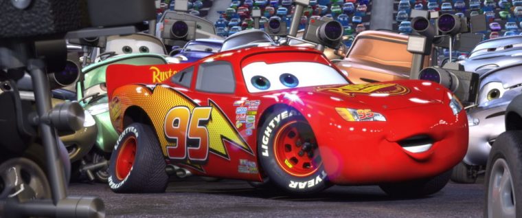 Flash Mcqueen, Personnage Dans "Cars".  Pixar  Disney-Planet destiné Flash Mcqueen Course