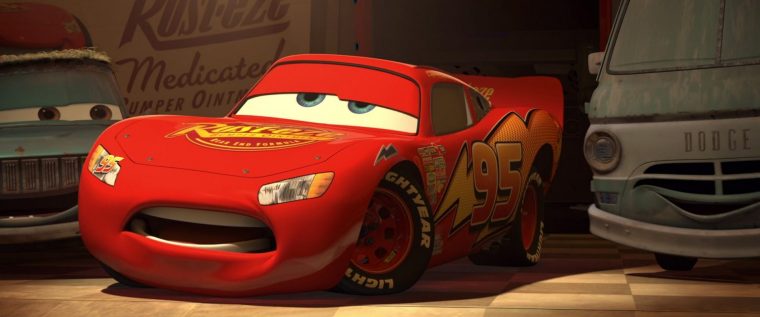 Flash Mcqueen, Personnage Dans "Cars".  Pixar  Disney-Planet destiné Flash Mcqueen Course