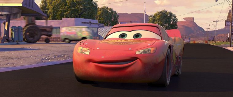 Flash Mcqueen, Personnage Dans "Cars".  Pixar  Disney-Planet intérieur Flash Mcqueen Course