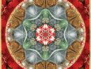 Flower Of Life Mandala 2 - Artwork By Atmara tout Des Mandalas
