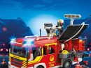 Fourgon Pompier-Playmobil - King Jouet Maroc à Video Playmobil Pompier