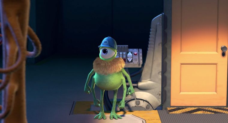 Frank, Personnage Dans "Monstres & Cie". • Pixar • Disney-Planet avec Monstre Et Cie Personnage