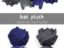 Free Plush Bat Pdf Pattern To Download! So Cute!  Ausgestopfte Tiere concernant Patron Chauve Souris Halloween