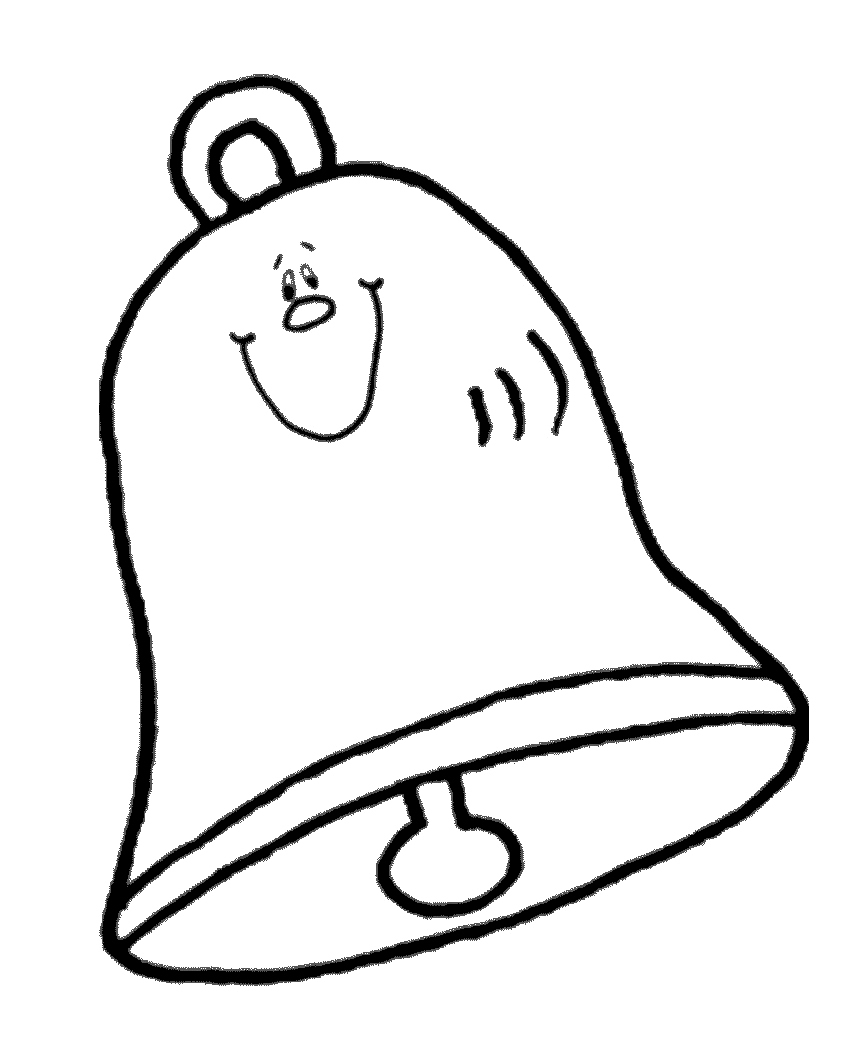 Free Printable Bell Coloring Pages For Kids intérieur Coloriage Cloche