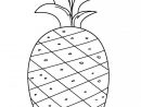 Free Printable Pineapple Coloring Pages For Kids serapportantà Ananas Coloriage