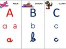 Frise Alphabet  Affichage Alphabet, Abécédaire Maternelle, Alphabet intérieur Grande Lettre Alphabet À Imprimer