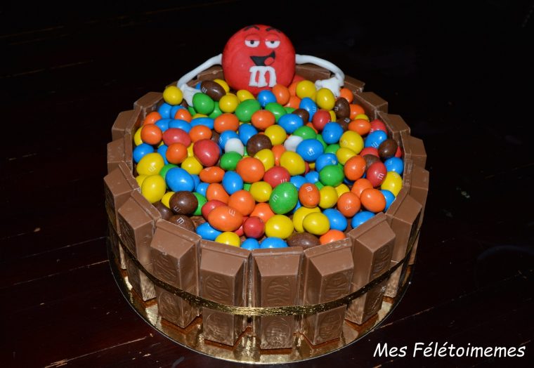 Gateau Friandise M & M'S – Mes Félétoimêmes encequiconcerne Friandise Noel