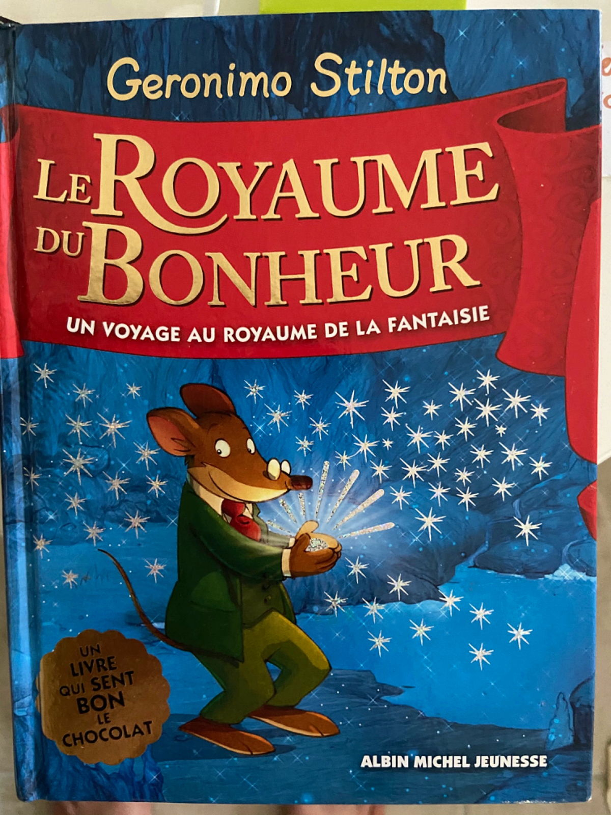 Geronimo Stilton, Bon État, 7 Livres,+8 Ans Sur Gensdeconfiance concernant Livre Géronimo Stilton