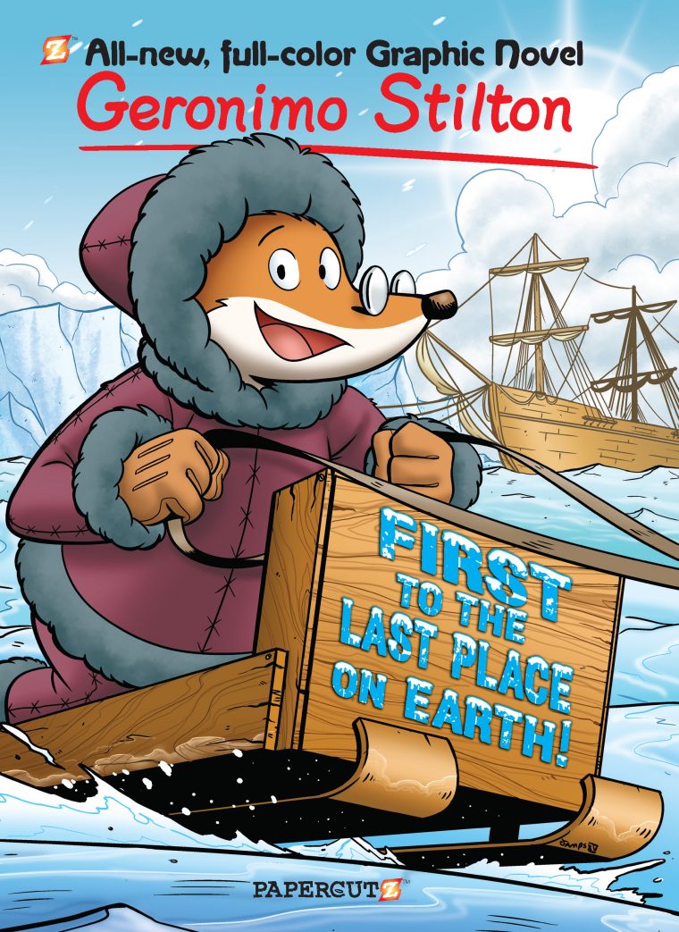 Geronimo Stilton Comics: Geronimo Stilton #18: "First To The Last Place dedans Geronimo Silton