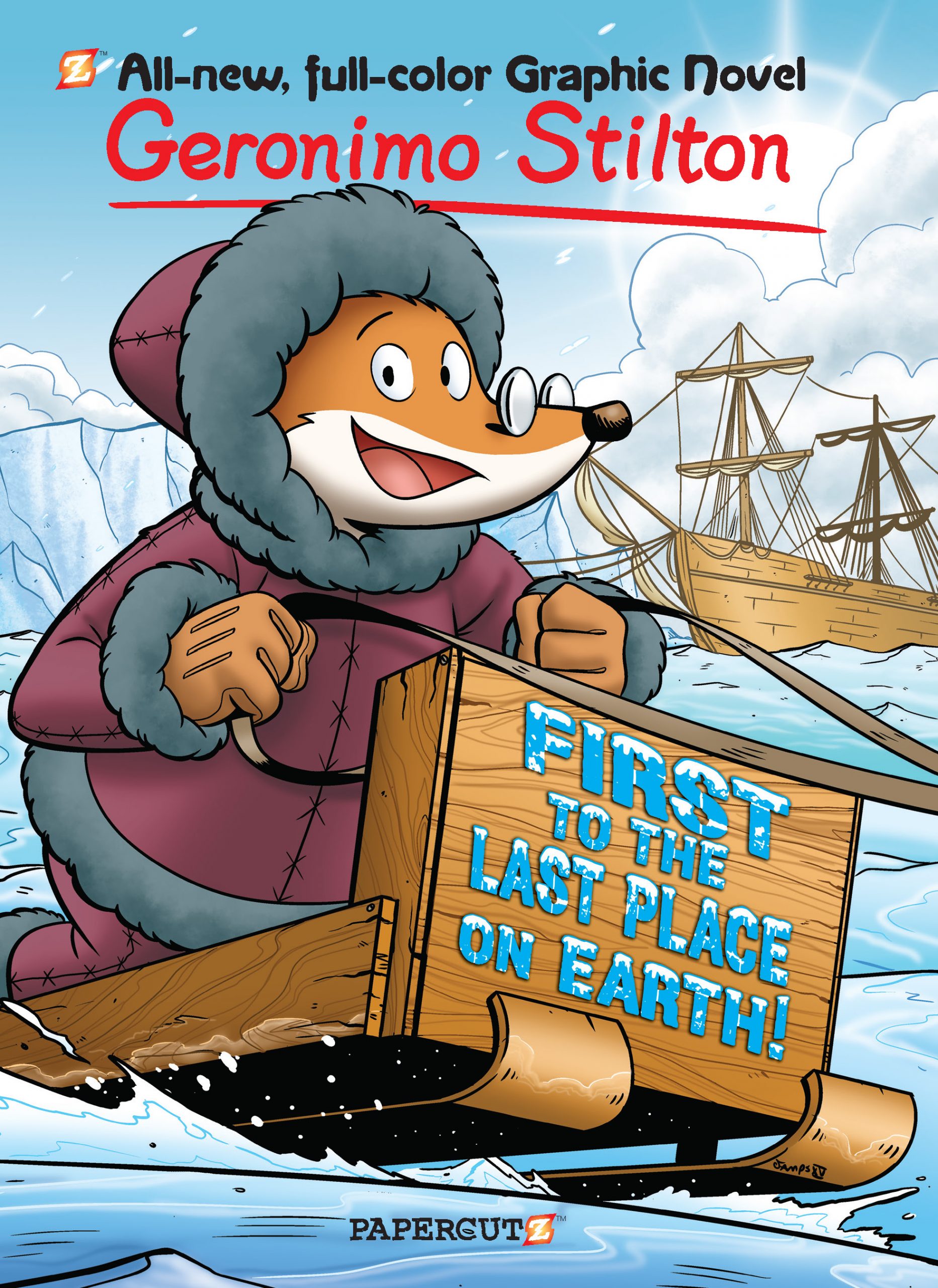 Geronimo Stilton Comics: Geronimo Stilton #18: &amp;quot;First To The Last Place dedans Geronimo Silton 