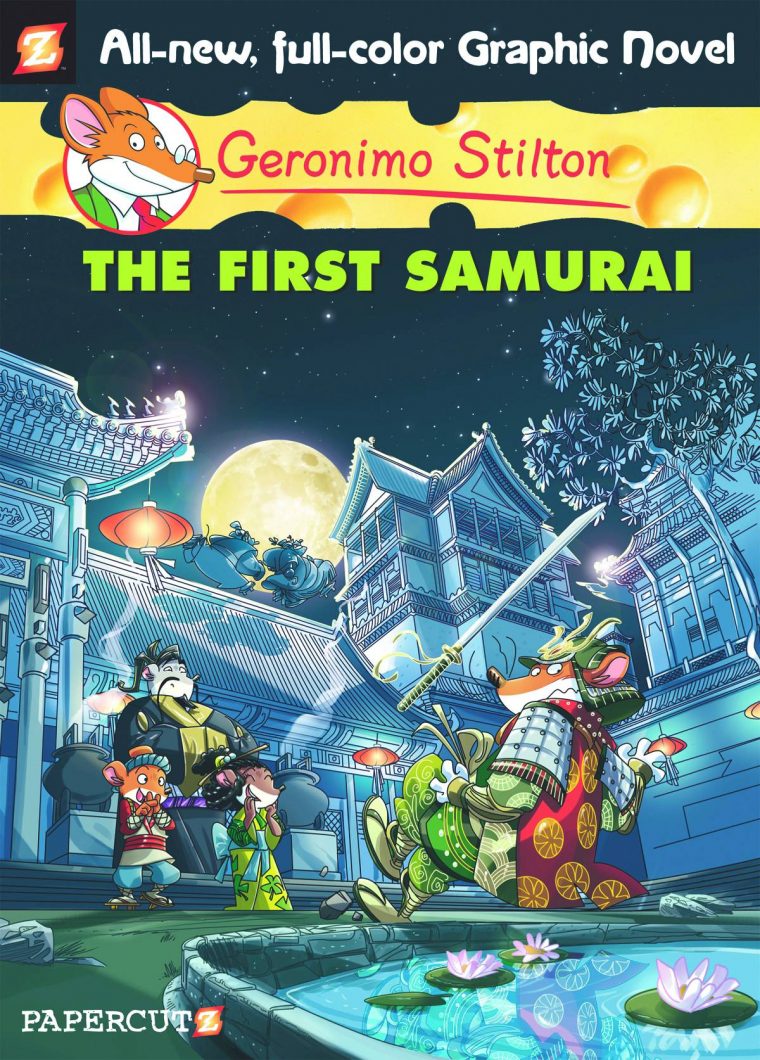 Geronimo Stilton  Fresh Comics dedans Geronimo Silton