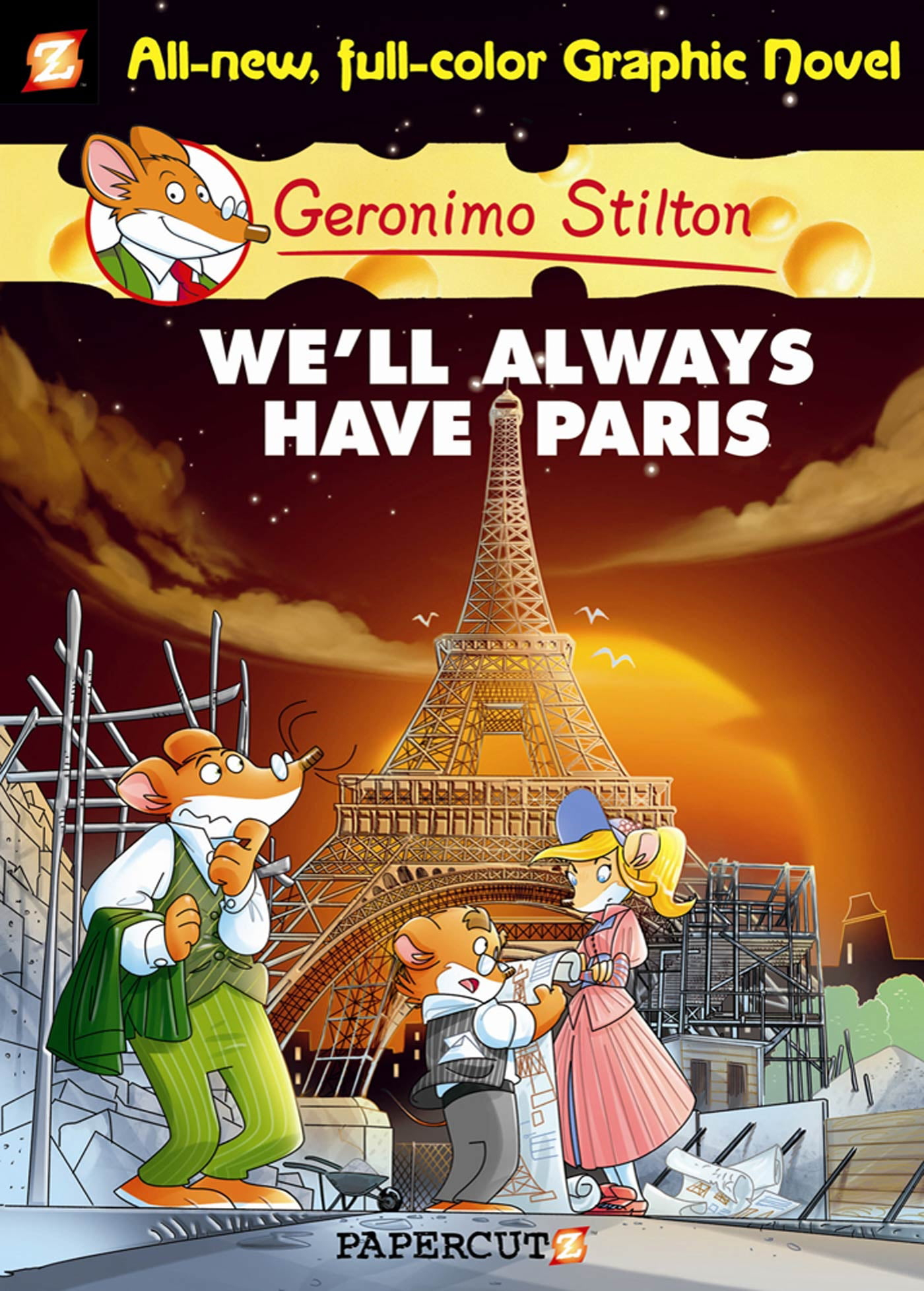 Geronimo Stilton Graphic Novels: Geronimo Stilton Graphic Novels #11 tout Gerimo Stilton 