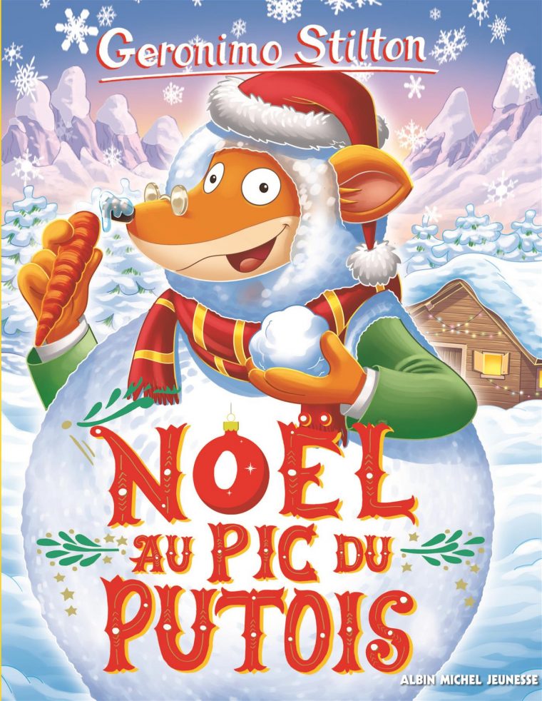 Geronimo Stilton – Noël Au Pic Du Putois 88  Jeunesse  Romans dedans Livre Géronimo Stilton