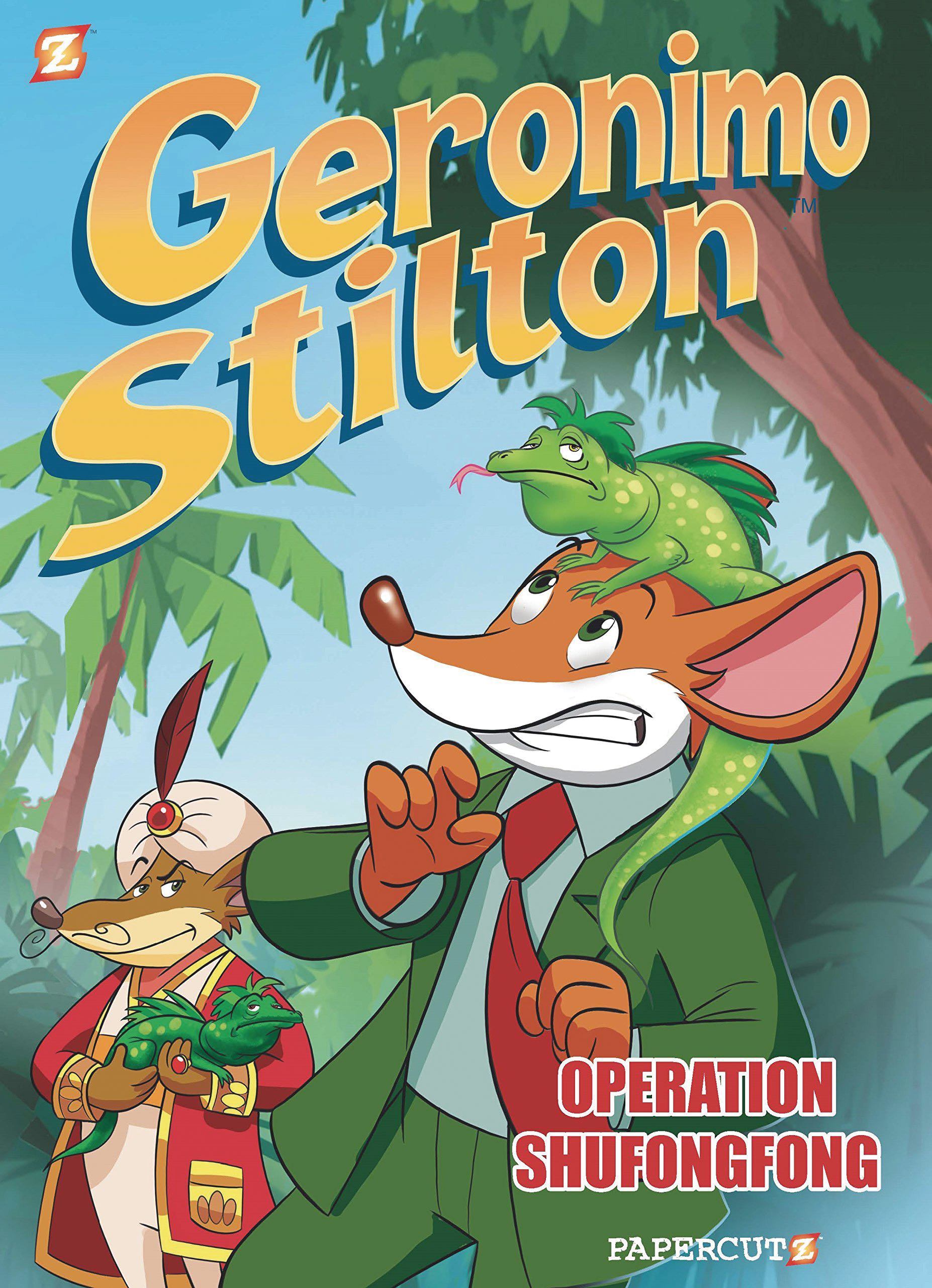 Geronimo Stilton, Reporter Vol. 1: Operation Shufongfong  Fresh Comics à Gerimo Stilton