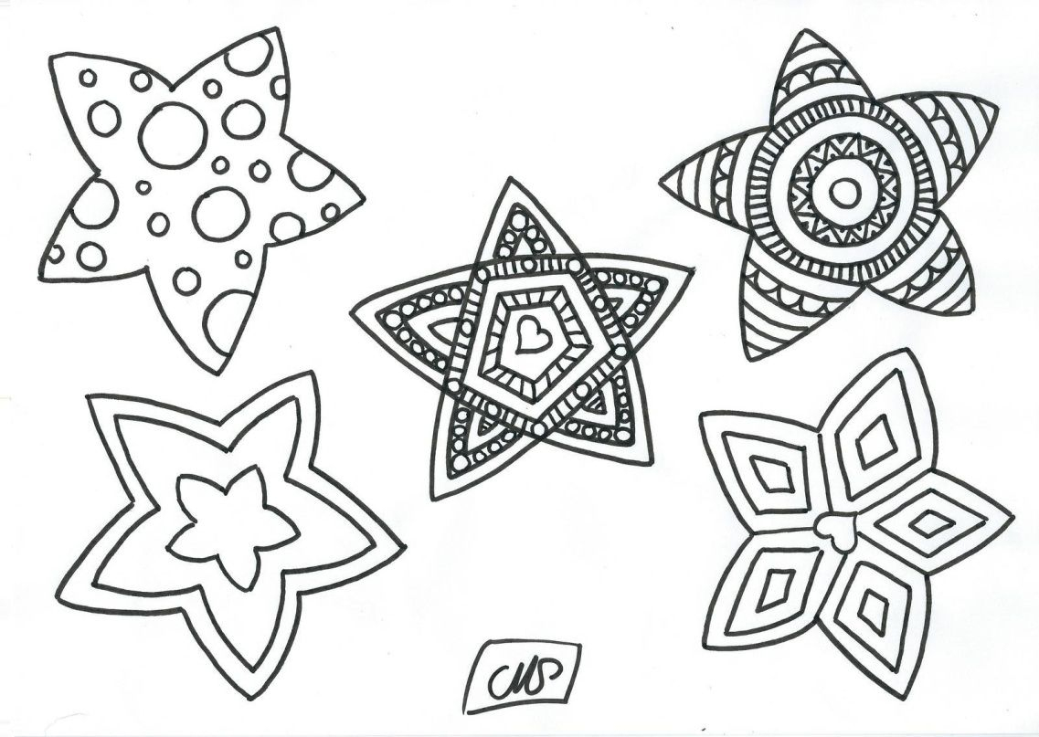 Gestes De Gentillesse Désintéressés: Édition Noël 2016  Coloriage serapportantà Coloriage De Etoile 