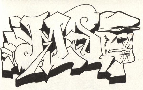 Graffiti - Maasgoon - Chrome 2009. - Saturation - Recherche… - Nsg pour Graffiti A Imprimer Gratuit 