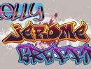 Graffiti Prénom : Créer Et Imprimer Le Graffiti De Votre Prénom serapportantà Prenom Tag
