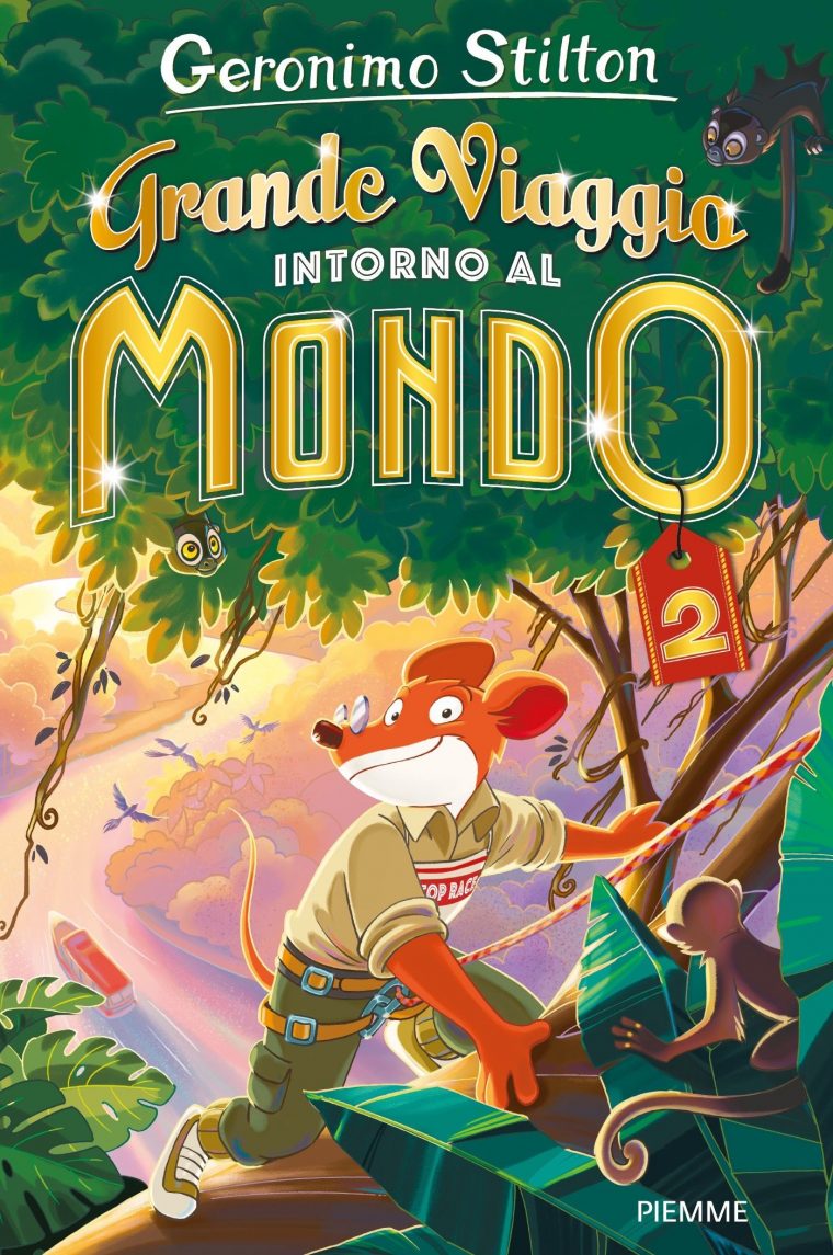 Grande Viaggio Intorno Al Mondo 2 – Grandi Libri  I Libri Di Geronimo à Www Geronimo Stilton