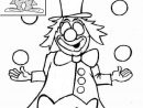 Graphisme En Maternelle : Clown Et Graphisme  Artisanat De Clowns avec Etapes Pour Dessiner Un Clown