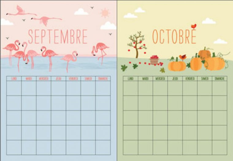 Gratuit : Notre Calendrier Perpétuel À Imprimer :  Actuelle Le Mag à Calendrier Enfant A Imprimer