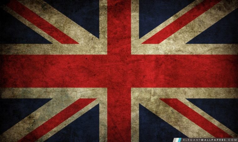 Grunge Drapeau Du Royaume-Uni Union Jack. Fond D'Écran Hd À Télécharger avec Couleur Du Drapeau De L Angleterre